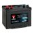 YUASA EFB 12V 80Ah/600A DUAL Indító akkumulátor Bal+ M26-EFB