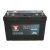YUASA 12V 90Ah/720A Active Marine Start ellátó akkumulátor Bal+ M27-90