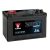 YUASA 12V 90Ah/720A Active Marine Start ellátó akkumulátor Bal+ M27-90
