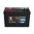 YUASA 12V 90Ah/700A DUAL EFB Munka akkumulátor Bal+ M27-EFB