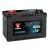 YUASA 12V 90Ah/700A DUAL EFB Munka akkumulátor Bal+ M27-EFB