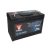 YUASA 12V 100Ah/750A Active Marine Start ellátó akkumulátor Bal+ M31-100S