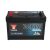 YUASA 12V 100Ah/800A DUAL EFB meghajtó akkumulátor Bal+ M31-EFB