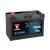 YUASA 12V 100Ah/800A DUAL EFB meghajtó akkumulátor Bal+ M31-EFB