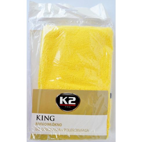 K2 KING MIKROSZÁLAS KENDŐ 40X60 karosszéria szárításhoz M434