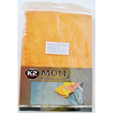   K2 MOLI mikroszálas kendő 60X60cm karosszéria szárításhoz M435