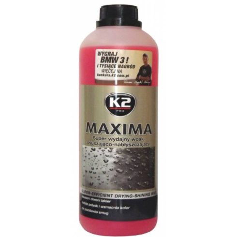 K2 PRO MAXIMA M851 1L vízlepergető