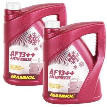   Mannol AF13++ Longlife Antifreeze fagyálló hűtőfolyadék lila 1L MANNOLAF13++1L