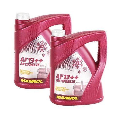 Mannol AF13++ Longlife Antifreeze fagyálló hűtőfolyadék lila 1L MANNOLAF13++1L