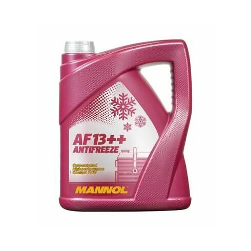 Mannol AF13++ Longlife Antifreeze fagyálló hűtőfolyadék lila 5L MANNOLAF13++5L