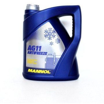   Mannol fagyálló kék hűtőfolyadék Longterm Antifreeze -75°C AG11 5L MANNOLAG115L