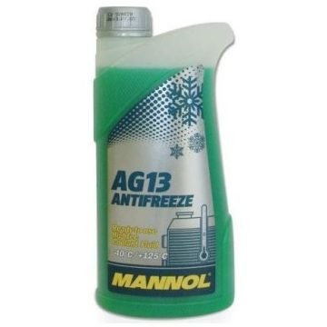   Mannol Fagyálló hűtőfolyadék AG13 Antifreeze koncentrátum zöld 1L MANNOLAG131L