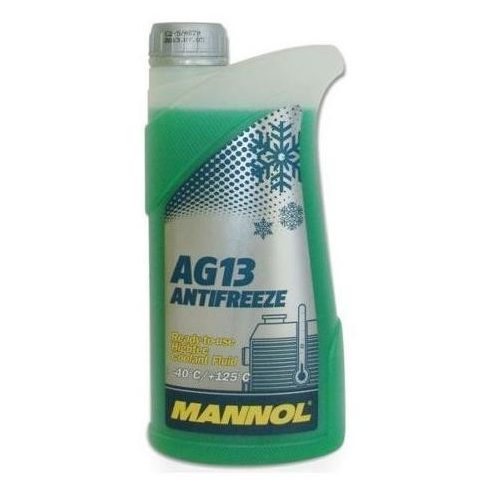 Mannol Fagyálló hűtőfolyadék AG13 Antifreeze koncentrátum zöld 1L MANNOLAG131L