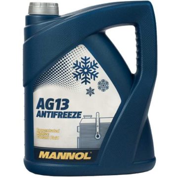   Mannol Fagyálló hűtőfolyadék AG13 Antifreeze koncentrátum zöld 5L MANNOLAG135L