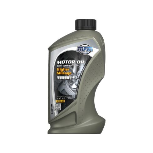 MPM Motorolaj 10W-40 Semi synt. Higher Mileage 1L