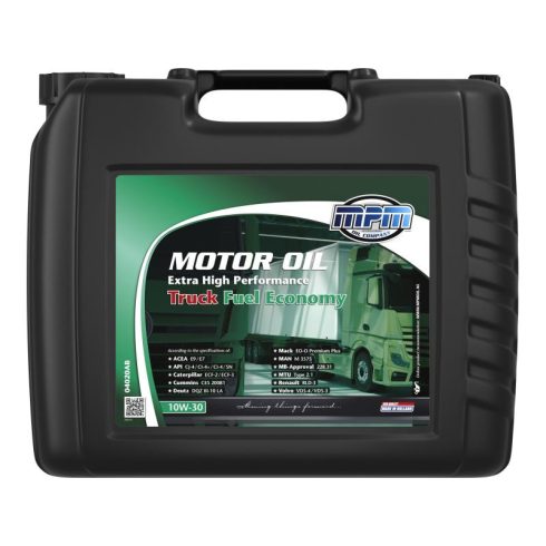 MPM Motorolaj 10W-30 Extra High Perf. Truck Fuel Economy 20L