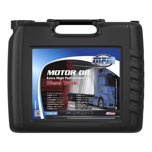 MPM Motorolaj 15W-40 Extra High Perf. Diesel Truck 20L