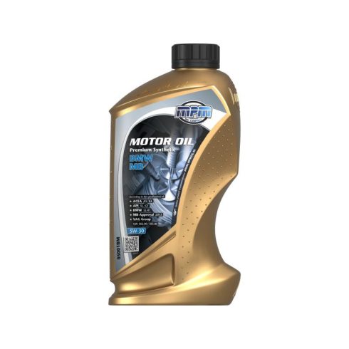 MPM Motorolaj 5W-30 Premium synt. BMW / MB 1L