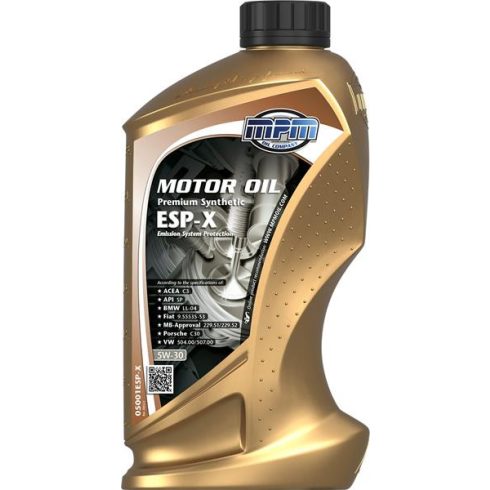 MPM Motorolaj 5W-30 Premium synt. ESP-X 1L