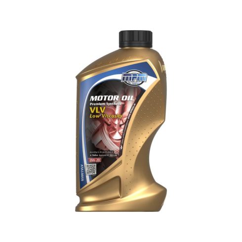 MPM Motorolaj 0W-20 Premium synt. Low Viscosity 1L motorolaj