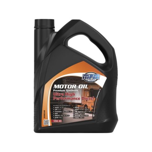 MPM Motorolaj 10W-40 Premium synt. Ultra High Perf. Diesel 5L