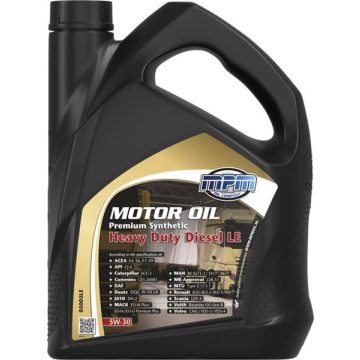   MPM Motor Oil 5W-30 Premium synt. Heavy Duty Diesel LE 5L motorolaj