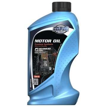   MPM Motor Oil 0W-8 Premium Synthetic Ulitera Low Viscosity 1L motorolaj