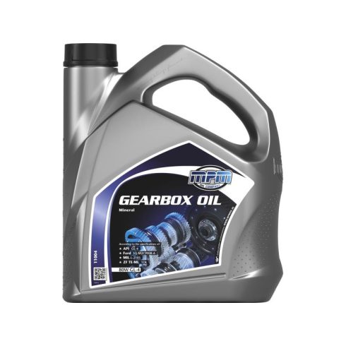 MPM hajtómű olaj SAE 80W GL-4 Mineral 4L