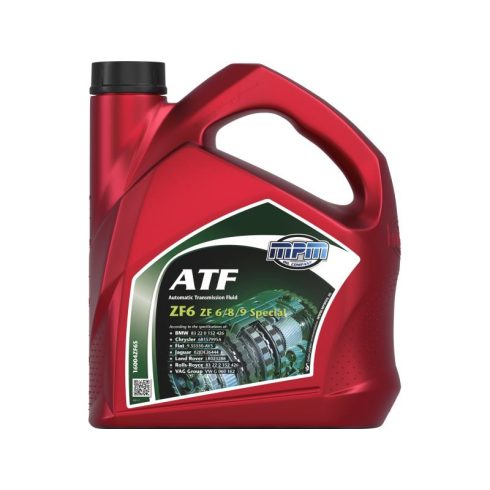 MPM ATF ZF6 Special 4 liter automata váltóolaj