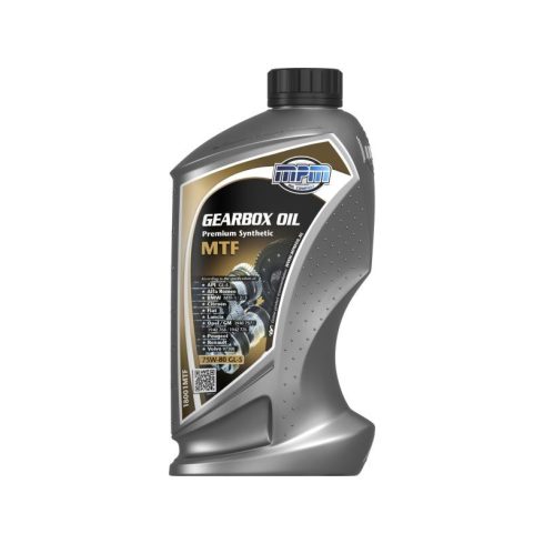 MPM hajtómű olaj 75W-80 GL-5 Premium synt. MTF 1 liter