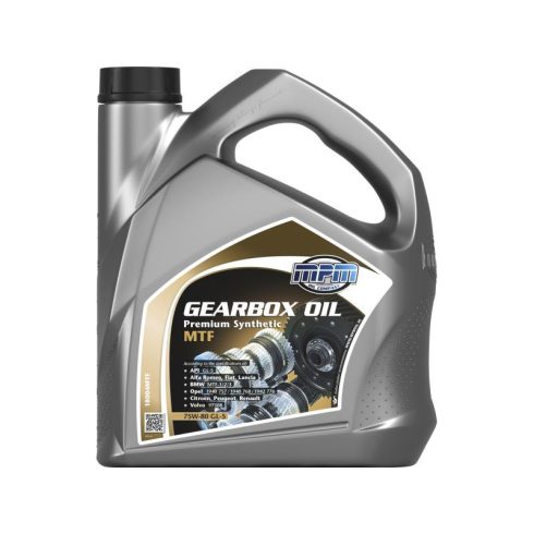 MPM hajtómű olaj 75W-80 GL-5 Premium synt. MTF 4 liter