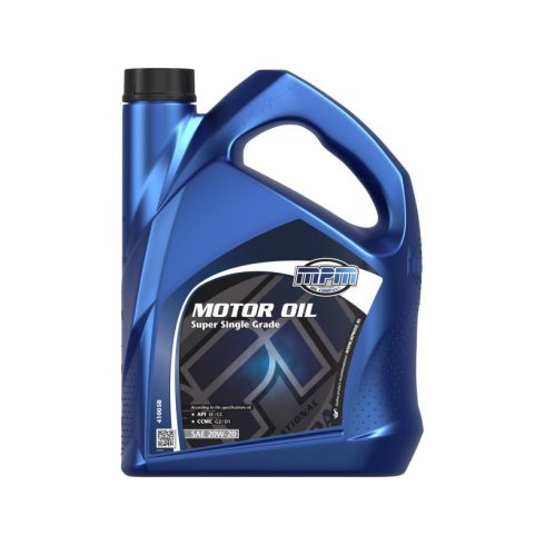 MPM Motorolaj Sae 20W-20 Super Single Grade Oil 5L