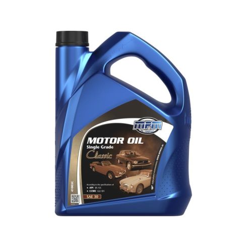 MPM Motorolaj Sae 30 Single Grade Oil Classic 5L