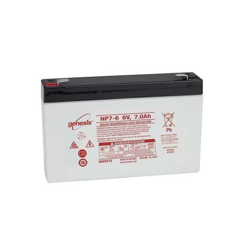 Genesis - 6V 12Ah - zárt savas akkumulátor NP12-6