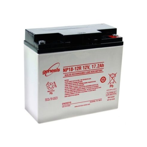 Genesis - 12V 18Ah - zárt savas akkumulátor NP18-12