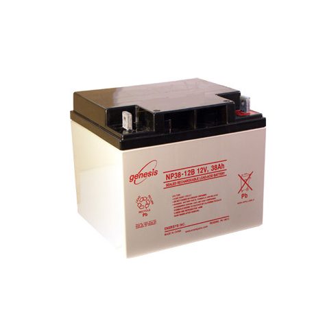 Genesis - 12V 38Ah - zárt savas akkumulátor NP38-12