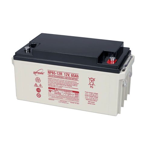 Genesis - 12V 65Ah - zárt savas akkumulátor NP65-12