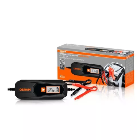 Osram 405 ESSENTIAL 5A, 6V/12V automata akkumulátor töltő OEBCS405ESN