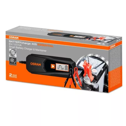 Osram 405 ESSENTIAL 5A, 6V/12V automata akkumulátor töltő OEBCS405ESN