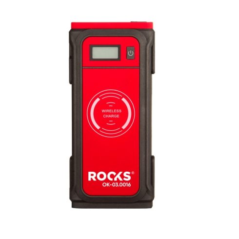 Rooks 12V 850A 12 000 MAh mini indítószerkezet, bikázó és powerbank OK030016