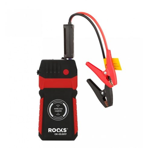 Rooks 12V 600A 10 000 MAh mini bikázó, indítószerkezet, powerbank OK030017