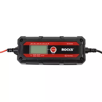   Rooks Automata Smart 6V 12V - 4A - 120 AH, LCD akkumulátor töltő OK-03.0020