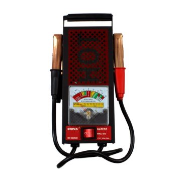   Rooks Ellenőrző készülék-terhelő villa akkumulátor 6V/12V, 100A, 200-1000 CCA, 100 AH OK-03.0023