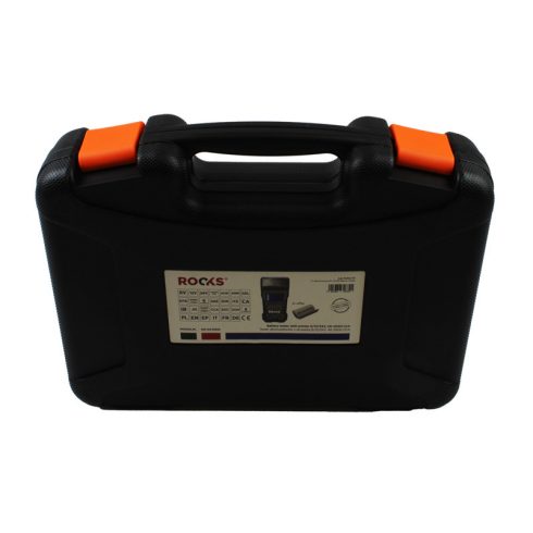 Rooks akkumlátor teszter + nyomtató 6V-12V-24V OK-03.0025