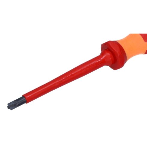 Rooks Szigetelt VDE PLUSZ-MINUS LAPOS CSAVARLEHÚZÓ , TÍPUS PZ2/SL6 X 100 MM OK-07.2220