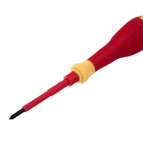 Rooks VDE KERESZT CSAVARLEHÚZÓ PH0X75 OK-07.2310