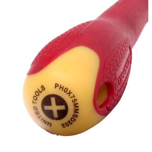 Rooks VDE KERESZT CSAVARLEHÚZÓ PH0X75 OK-07.2310