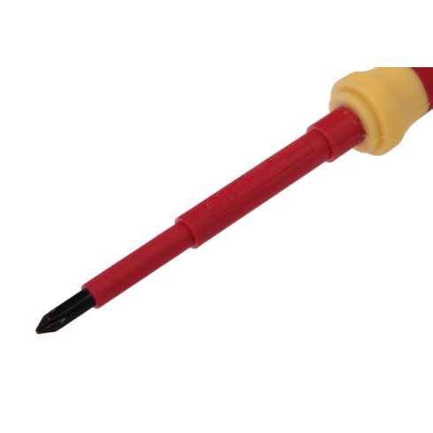 Rooks VDE KERESZT CSAVARLEHÚZÓ PH1X100 OK-07.2311