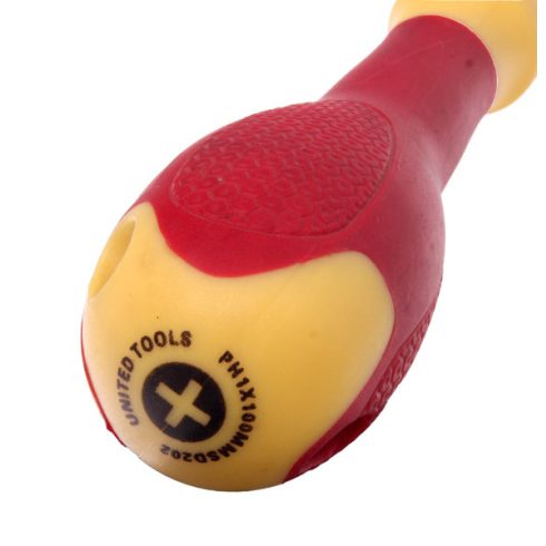 Rooks VDE KERESZT CSAVARLEHÚZÓ PH1X100 OK-07.2311