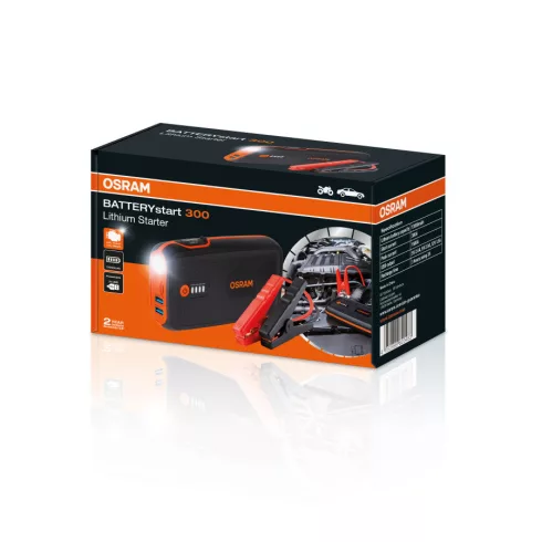 Osram L300 Akkumulátoros indító (bikázó) OSROBSL300